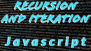 Recursion and Iteration in Javascript (fibonacci sequence)