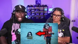 Kidd and Cee Reacts To 10 SCARY Videos To CREEP YOU OUT