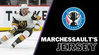 Marchessault's Stanley Cup Final Jersey #HockeyTreasures