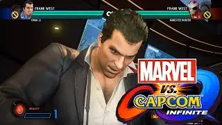 【フランク･ウエスト】必殺技ハイパーコンボ【MVC INFINITE】