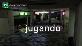 jugando nico's nextbots