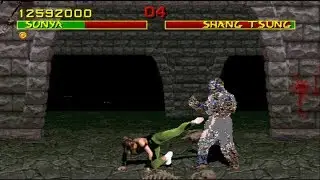 Mortal Kombat 1 - Sonya【TAS】