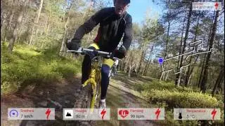 20170422 Trainingsrondje met Horeb