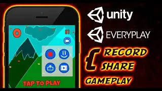 Video Icons for Unity 🎬 Record & Share your Gameplay — Free Icons — Unity Asset