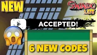 6 NEW Working codes! in shindo life | Shindo life new codes | New codes in shindo life
