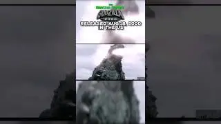 Godzilla 2000 was released #onthisday August 18, 2000 in the US #trailer #godzilla