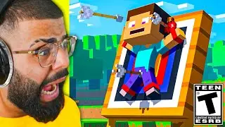 Minecraft The Movie... (Funny Animation)
