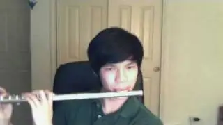 Adele - Rolling in the Deep - Flute Cover