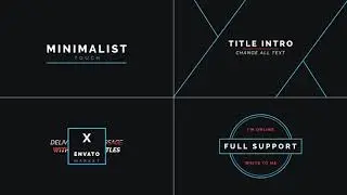 ( Mogrt Titles - 300 Animated Titles for Premiere Pro & After Effects )