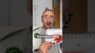 Sie sind HIV positiv #aufklärung #aids #queer