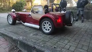 Lotus Seven.  7