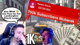 Mr Jay Plays 700k Special Super Chat 😱❤ Mr Jay Plays Live 1000$ Biggest Super Chat Amazing Reaction😍