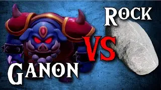 Beating Echo Ganon With Only Rocks