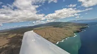 Landing on Lanai