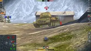 #88 🎖Взял Мастера на АМХ M4 45!