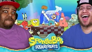 SpongeBob Season 13 Episode 19 & 20 GROUP REACTION