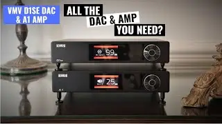 SMSL VMV D1SE & A1 Review