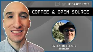 Coffee and Open Source Conversation - Brian Ketelson