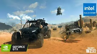 Call of Duty Warzone 2 DMZ : GTX 1660 Super + i3-10100F | 1080p