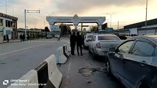 Черняевка. Жибек жолы. Таможня.
