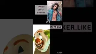 King 👑👑 king 👑👑 || Joker and DANISH ZEHEN and king 👑👑👑👑👑❤️❤️