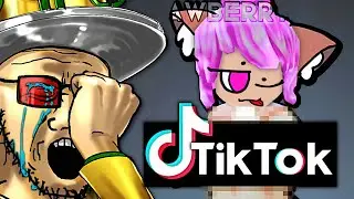 Roasting SUS Roblox TikToks...