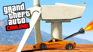 PARKUR YAPAN ARABALAR VS ROKET ! - GTA 5 Online (FurkanYamanHD,Sesegel,Umidi)