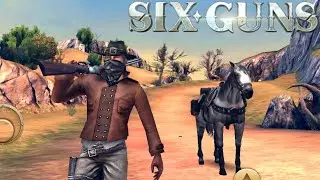 Farmada Aura no Oeste kkkkk - Six Guns 