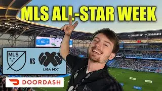 DoorDash sent me to MLS All-Star Week 2022