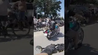 Najlepszy dzień, parada motocykli💥. #zlot #moto #motocycle #radawa