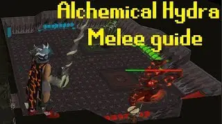 Alchemical Hydra MELEE guide - Dragon Hunter Lance