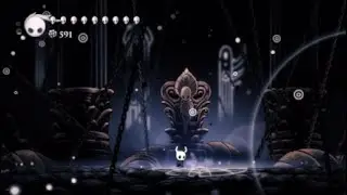 Receptáculo puro Hollow Knight Radiante