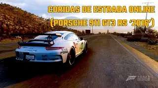 Forza Horizon 5 (Porsche 911 GT3 RS ‘2016’) Liderando Corrida em Equipe Online 😁#forzahorizon5 #fh5