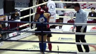 IFMA World Muaythai Championships 2012 Final weight 51 kg