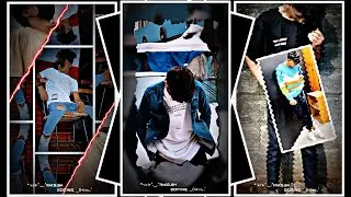 NEW TREND BOYS ATTITUDE XML 😈 ALIGHT MOTION VIDEO XML FILE💥||🎁