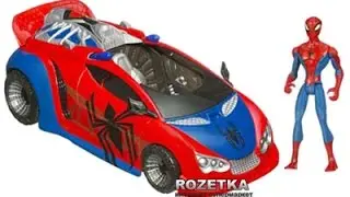 Electric cars The amazing SPIDER MAN Projection Машина Человека паука
