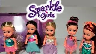 Sparkle Girlz Little Friends Collection