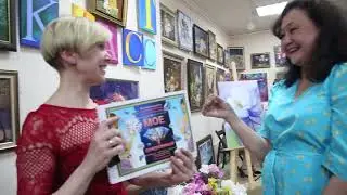 Выставка "Мое сокровище" в Арт-классе Елены Любименко