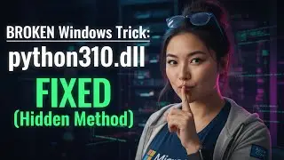 Python310.dll Missing? Here's the Solution!
