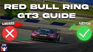 HOW TO DO THE RED BULL RING IN iRacing | GT3 Track Guide & Tips