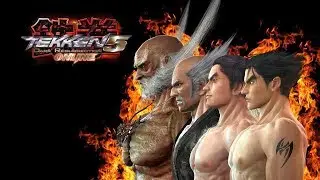 Tekken 5 Dark Resurrection RPCS3 Emulator 4K