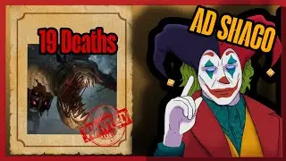 AD Shaco but I only focus Fiddlesticks…