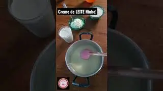 Delicioso creme de LEITE NINHO 😋