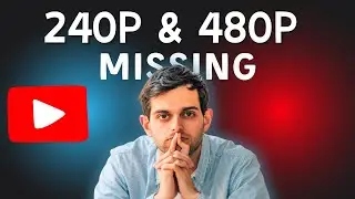 Unable to upload all quality videos 🔥😱 | 240p and 480p missing on my video|