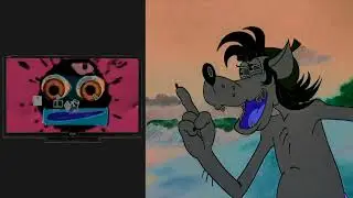Soviet Cartoon Wolf Hates Klasky Csupo In G-Major 133 (Instructions In Description)