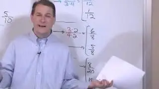 Pre-Algebra Lesson 16 Finding The Common Denominator 1