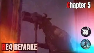 More Bull People!? | RE4 Remake Hardcore #5 [commentary ft. Kylo_Ren033]