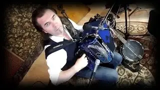 Zhenya Rock on Hohner two-tone Anacleto accordion