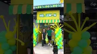 Newly Opened Mr Lemon Babag 1 Branch
