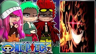 One Piece Worst Generation Reacts To Luffy  / Joyboy || One piece || Gacha React / Part 1
